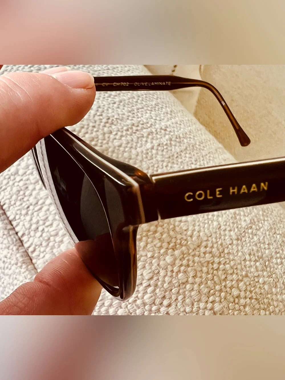 Vintage Classy Cole Haan CH702 model frames in the 